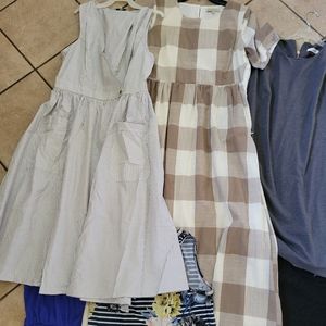 Roolee checkered dress